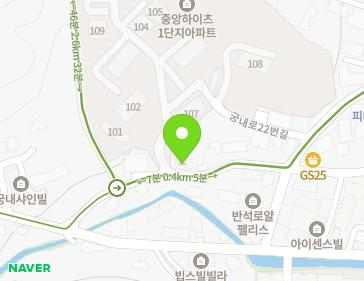 약도 이미지