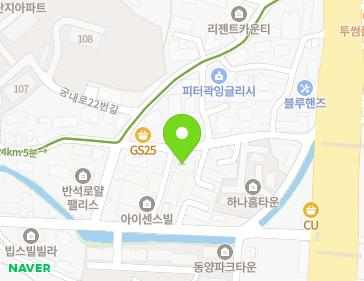 약도 이미지