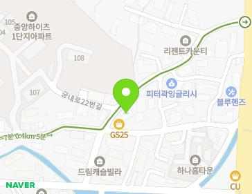 약도 이미지