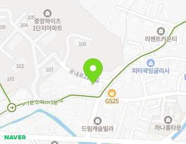약도 이미지