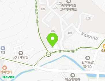 약도 이미지