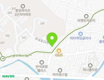 약도 이미지