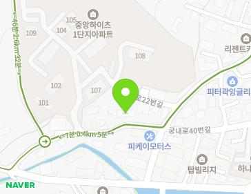 약도 이미지