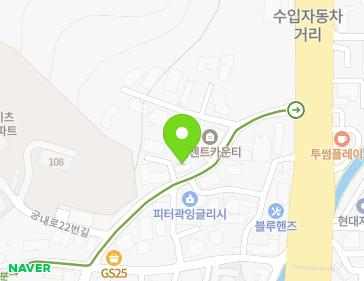 약도 이미지