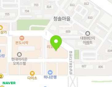 약도 이미지
