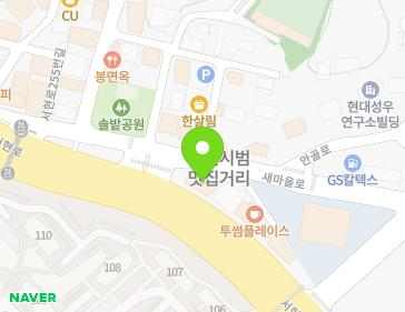 약도 이미지