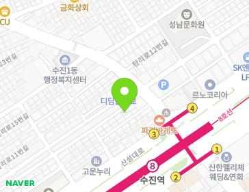 약도 이미지