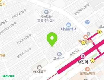 약도 이미지