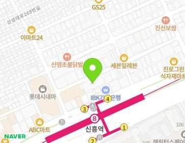 약도 이미지