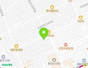 약도 이미지