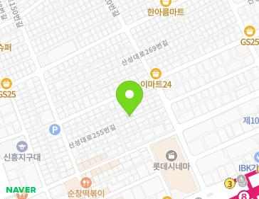 약도 이미지