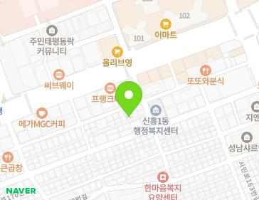 약도 이미지