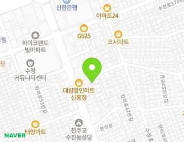약도 이미지