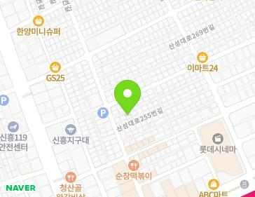 약도 이미지