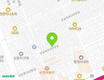 약도 이미지