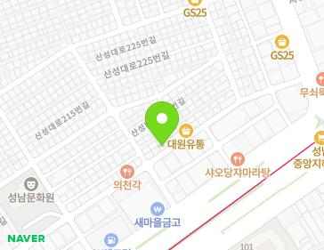 약도 이미지