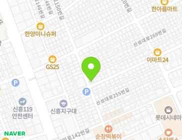 약도 이미지