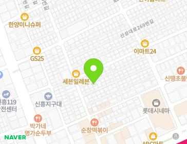 약도 이미지