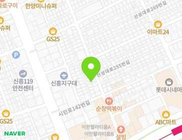 약도 이미지