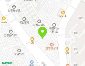 약도 이미지