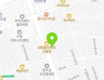 약도 이미지