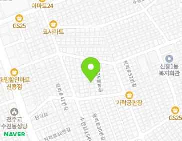 약도 이미지