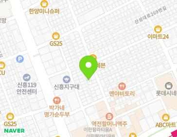 약도 이미지