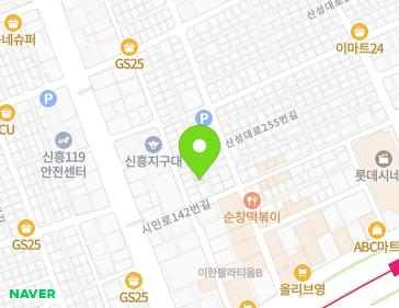 약도 이미지