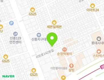 약도 이미지