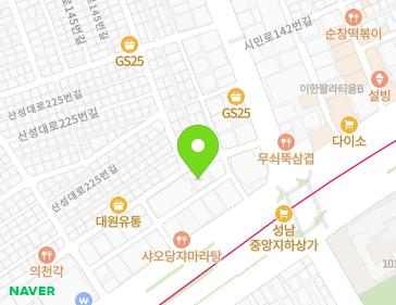 약도 이미지