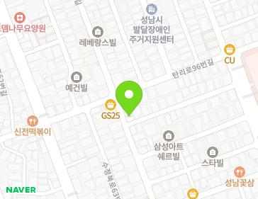 약도 이미지