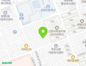 약도 이미지