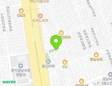 약도 이미지