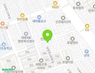 약도 이미지