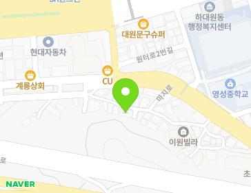 약도 이미지