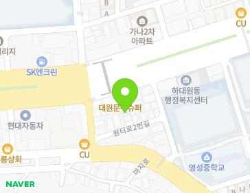 약도 이미지