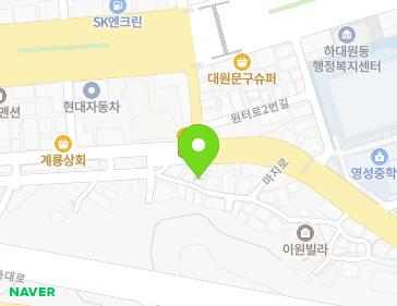 약도 이미지