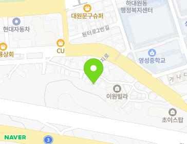 약도 이미지