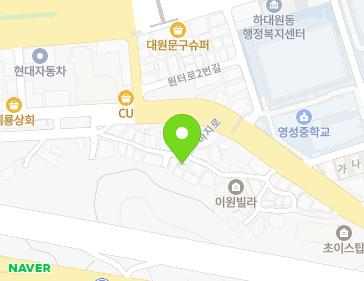 약도 이미지