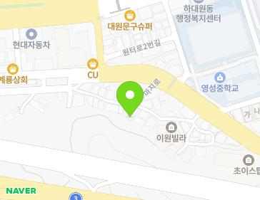 약도 이미지