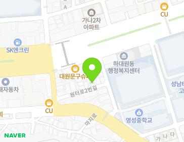 약도 이미지