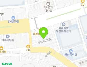 약도 이미지