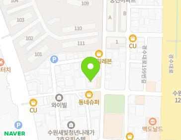 약도 이미지