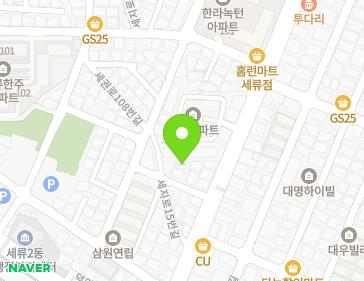 약도 이미지