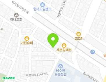약도 이미지