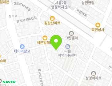 약도 이미지
