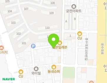 약도 이미지