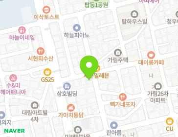 약도 이미지