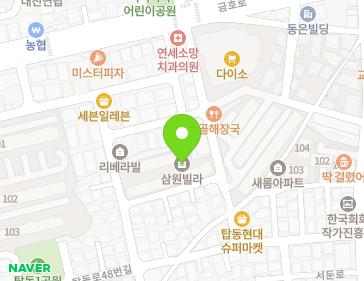 약도 이미지