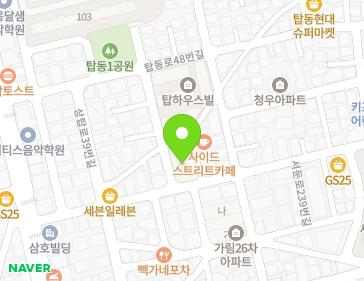 약도 이미지